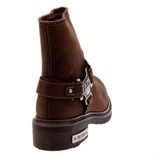 Harley Davidson Estes Brown Nubuk Erkek Bot