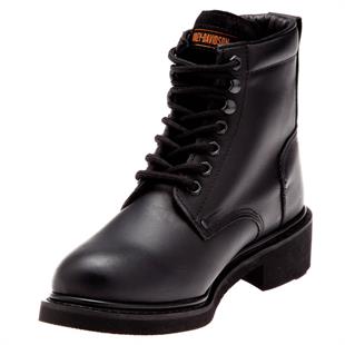 Harley Davidson Gibson Black Deri Erkek Bot