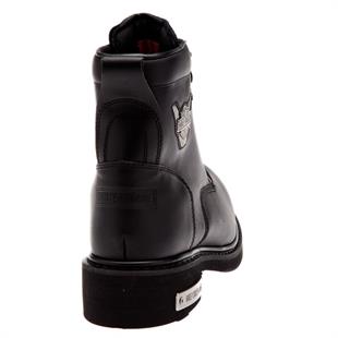 Harley Davidson Gibson Black Deri Erkek Bot
