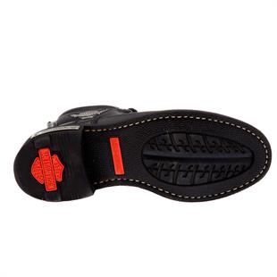 Harley Davidson Gibson Black Deri Kadın Bot