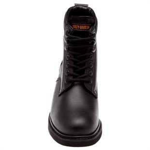 Harley Davidson Gibson Black Deri Kadın Bot