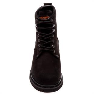Harley Davidson Gibson Black Nubuk Erkek Bot