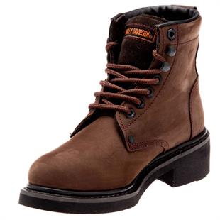 Harley Davidson Gibson Dark Brown Nubuk Kadın Bot