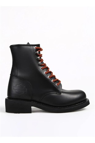 Harley Davidson Iron New Black Erkek Bot