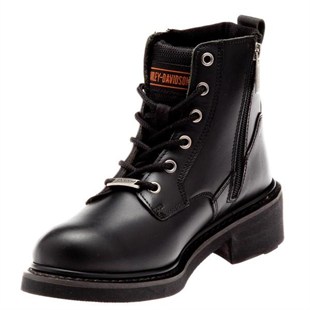 Harley Davidson Jim Black Deri Erkek Bot