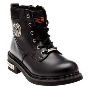 Harley Davidson Jim Black Deri Erkek Bot