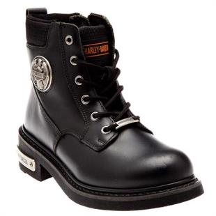 Harley Davidson Jim Black Deri Erkek Bot