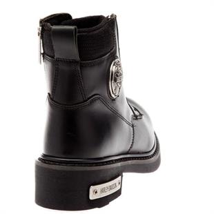 Harley Davidson Jim Black Deri Erkek Bot