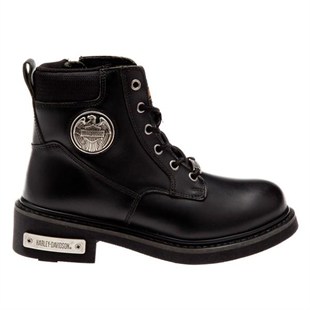 Harley Davidson Jim Black Deri Erkek Bot