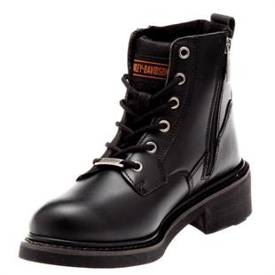 Harley Davidson Jim Black Deri Erkek Bot