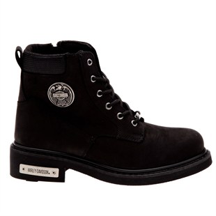 Harley Davidson Jim Black Nubuk Erkek Bot
