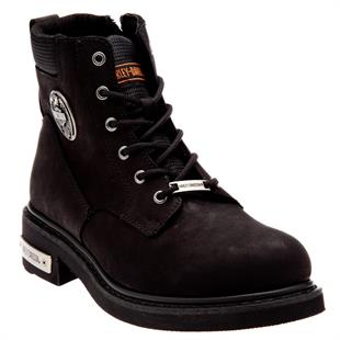 Harley Davidson Jim Black Nubuk Erkek Bot
