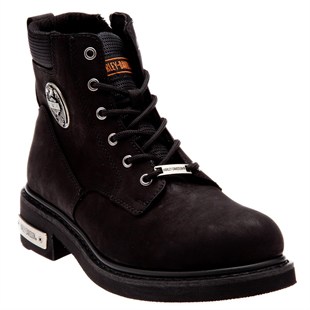 Harley Davidson Jim Black Nubuk Erkek Bot