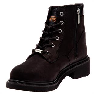 Harley Davidson Jim Black Nubuk Erkek Bot