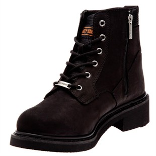 Harley Davidson Jim Black Nubuk Erkek Bot