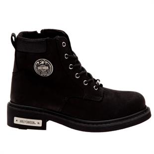 Harley Davidson Jim Black Nubuk Erkek Bot