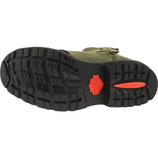 Harley Davidson Kingmont Olive Nubuk Erkek Bot