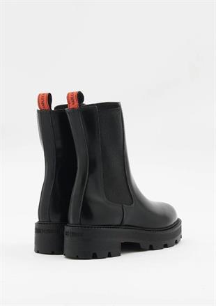 Harley Davidson Kristin Black Deri Kadın Bot