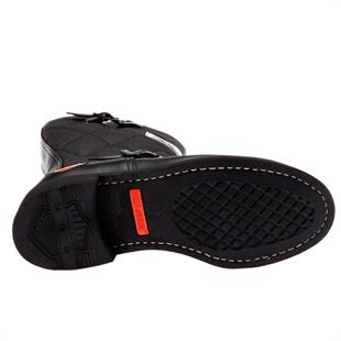 Harley Davidson Laconia 644 Black Deri Erkek Çizme