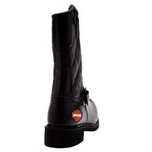 Harley Davidson Laconia 644 Black Deri Kadın Çizme