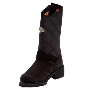 Harley Davidson Laconia 644 Y Black Nubuk Erkek Çizme