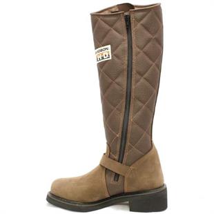 Harley Davidson Laconia Hi 646 Nubuk Dark Brown Kadın Çizme