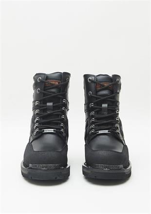 Harley Davidson Millo Black Deri Erkek Bot