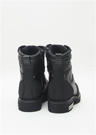 Harley Davidson Millo Black Deri Erkek Bot