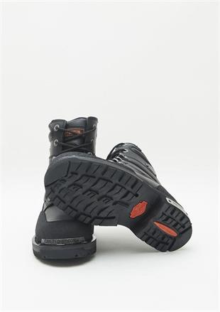 Harley Davidson Millo Black Deri Erkek Bot