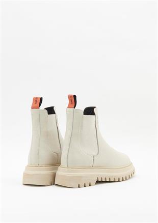 Harley Davidson Mourir Beige Floter Kadın Bot