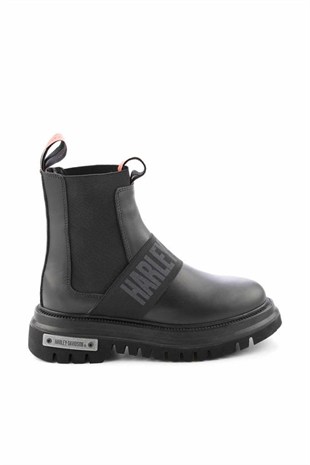 Harley Davidson Nefud Black Deri Kadın Bot