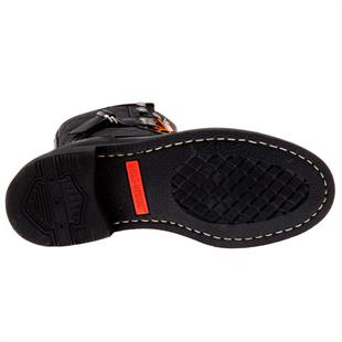 Harley Davidson New Worker Black Deri Kadın Bot