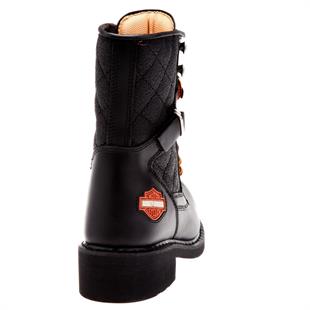 Harley Davidson New Worker Black Deri Kadın Bot