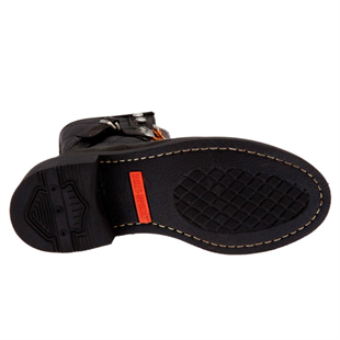 Harley Davidson New Worker Black Nubuk Erkek Bot