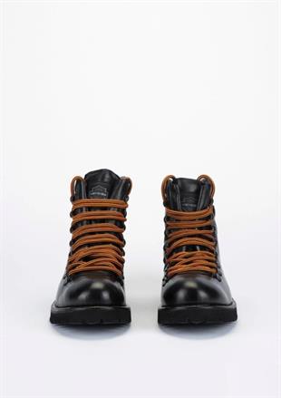 Harley Davidson Notley Black Deri Erkek Bot