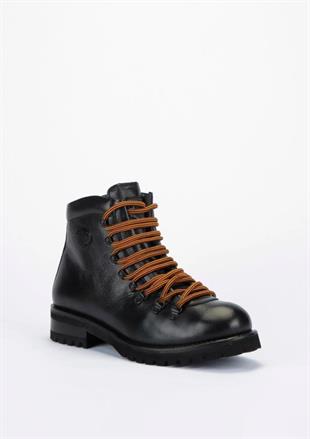 Harley Davidson Notley Black Deri Erkek Bot