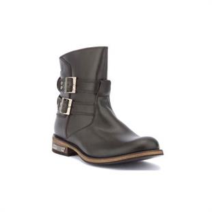 Harley Davidson Patrick Black Deri Erkek Bot