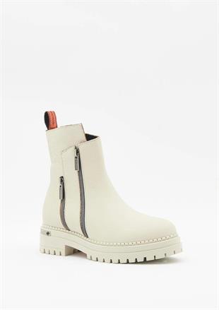 Harley Davidson Peking Beige Floter Kadın Bot