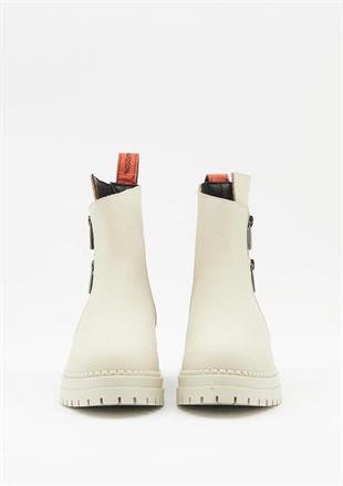 Harley Davidson Peking Beige Floter Kadın Bot