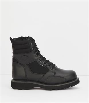 Harley Davidson Putnam Wp Black Deri Erkek Bot