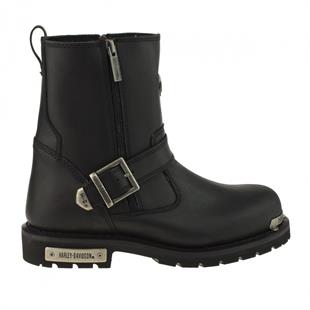 Harley Davidson Startex Black Deri Erkek Bot