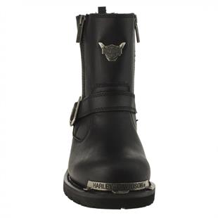 Harley Davidson Startex Black Deri Erkek Bot