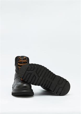 Harley Davidson Stein Black Baskı Deri Erkek Bot