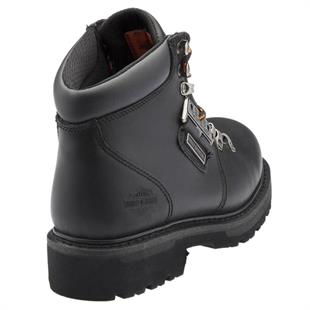 Harley Davidson Templin Lo Black Nubuk Erkek Bot
