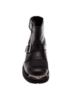 Harley Davidson Travis 6 Black Deri Erkek Bot
