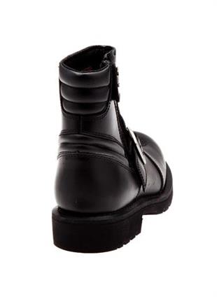 Harley Davidson Travis 6 Black Deri Erkek Bot