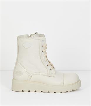 Harley Davidson Tums New Beige Kadın Bot