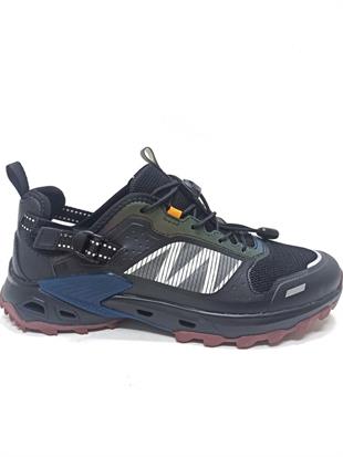 Humtto 152-19188 S-1 Siyah Erkek Sneaker