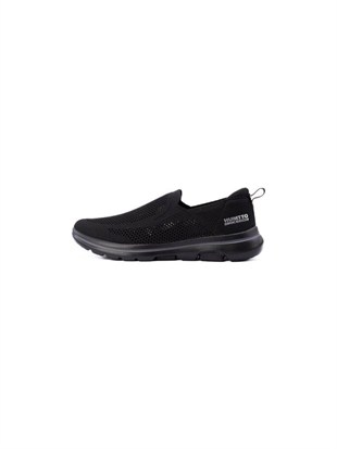 Humtto 340737A-1 Siyah Erkek Sneaker