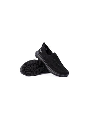 Humtto 340737A-1 Siyah Erkek Sneaker